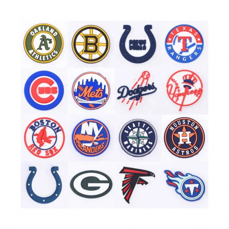Fashion PVC designer CHARM new design designer decoration Sport team shoe charms for designer
Fashion PVC designer CHARM new design designer decoration Sport team shoe charms for designer