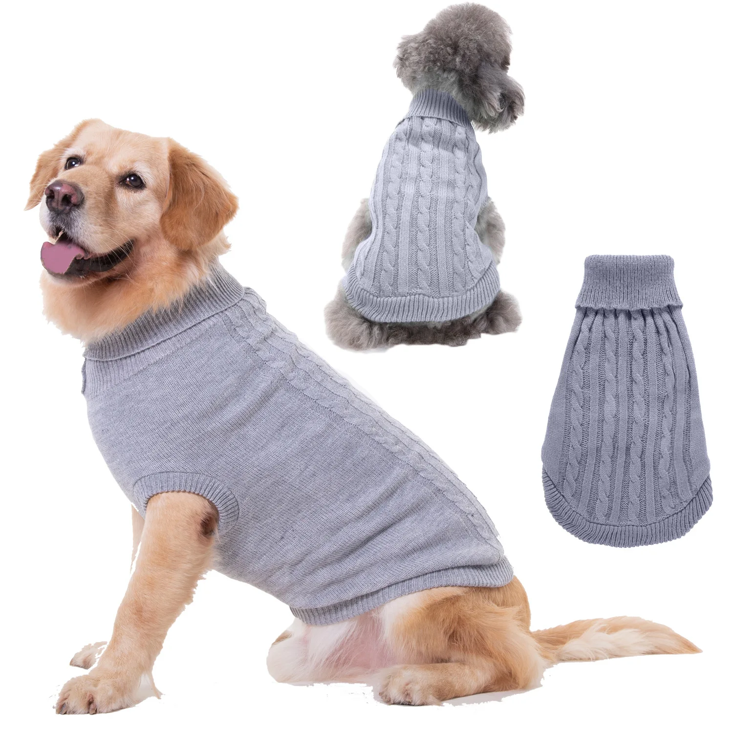 Hot Sale Fashion Designer Classic Soft Warm Winter Sweater Pet Dog Clothes, Pet dog sweater
Hot Sale Fashion Designer Classic Soft Warm Winter Sweater Pet Dog Clothes, Pet dog sweater
