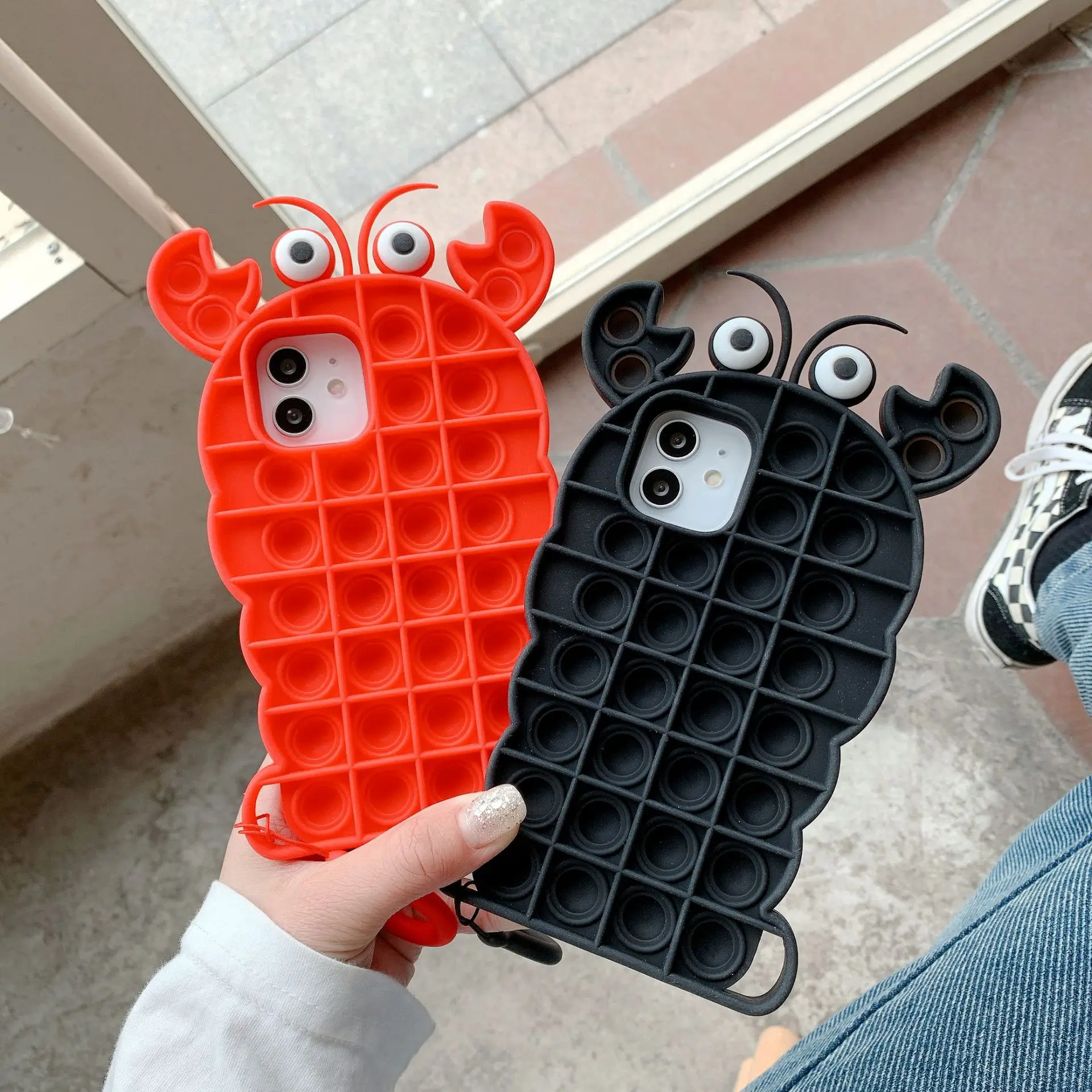 Amazon hot sell butterfly custom mobile rodent control pioneer silicone pop u stress phone case for iphone, Multicolor
Amazon hot sell butterfly custom mobile rodent control pioneer silicone pop u stress phone case for iphone, Multicolor