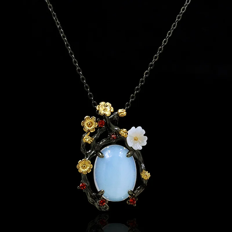 Fashion Jewelry KYNL0267 Antique Gold Plated Colorful beautiful Necklaces for Women, Black
Fashion Jewelry KYNL0267 Antique Gold Plated Colorful beautiful Necklaces for Women, Black
