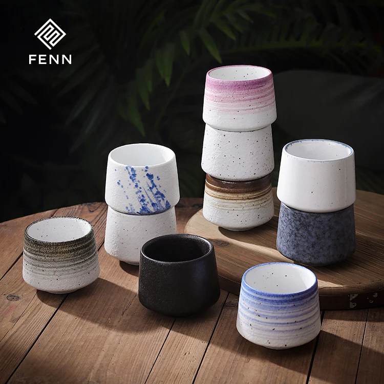New trend Japanese and Korean Style 180ml Hand Painted water tea mug coffee cup ceramic sake cup, Optional
New trend Japanese and Korean Style 180ml Hand Painted water tea mug coffee cup ceramic sake cup, Optional