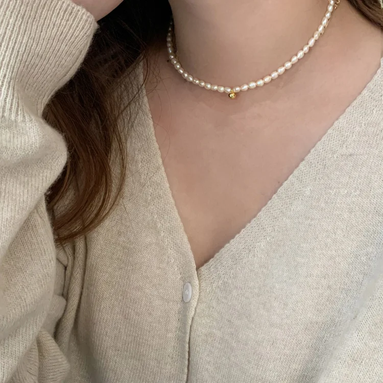 2021 Best Sale Simple Geometric Seed Beaded Pearl Necklace Vintage Fresh Water Pearl Necklace For Summer Women
2021 Best Sale Simple Geometric Seed Beaded Pearl Necklace Vintage Fresh Water Pearl Necklace For Summer Women