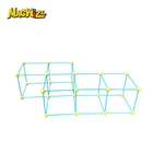 Toy Plastic Toy Kids Funny Build Ball Toy Creative Building Plastic Fort Toy Kits For Kids