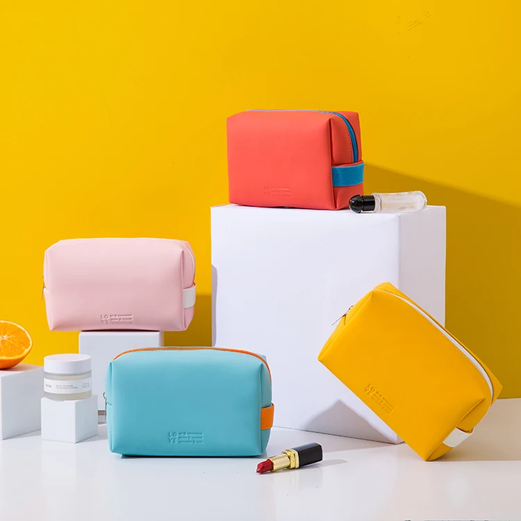 Mini Brush Set Pu Leather Pouch Bags Small Travel Waterproof Cute Girls Portable Cosmetic Makeup Bag, Customized color
Mini Brush Set Pu Leather Pouch Bags Small Travel Waterproof Cute Girls Portable Cosmetic Makeup Bag, Customized color