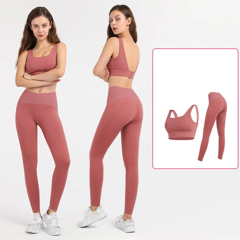 S-XL Shockproof Beauty Back Women Yoga Sets Solid Color Naked Feeling Breathable Comfort Yoga Set Plus Size Sports Bra
S-XL Shockproof Beauty Back Women Yoga Sets Solid Color Naked Feeling Breathable Comfort Yoga Set Plus Size Sports Bra