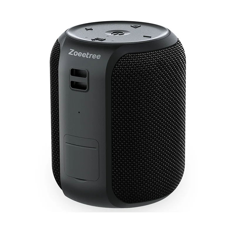 ZoeeTree S12 mini wireless speaker portable music sound box fabric cover promotional mini speaker
ZoeeTree S12 mini wireless speaker portable music sound box fabric cover promotional mini speaker
