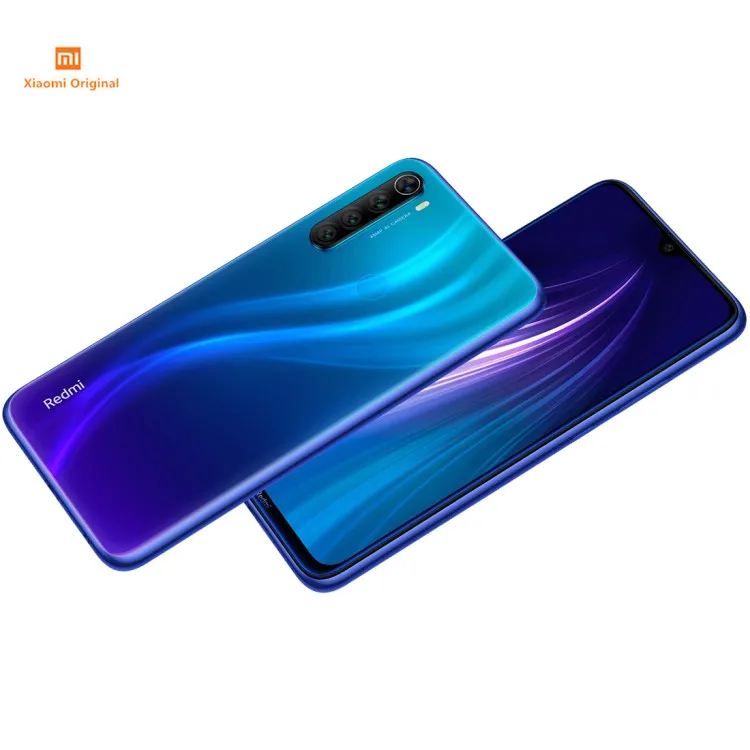 Xiaomi Redmi Note 8 Global Mobile Phone 4GB+64GB 4000mAh Battery Redmi Celulares 6.3 inch 4G Android Smart Cell Phone
Xiaomi Redmi Note 8 Global Mobile Phone 4GB+64GB 4000mAh Battery Redmi Celulares 6.3 inch 4G Android Smart Cell Phone