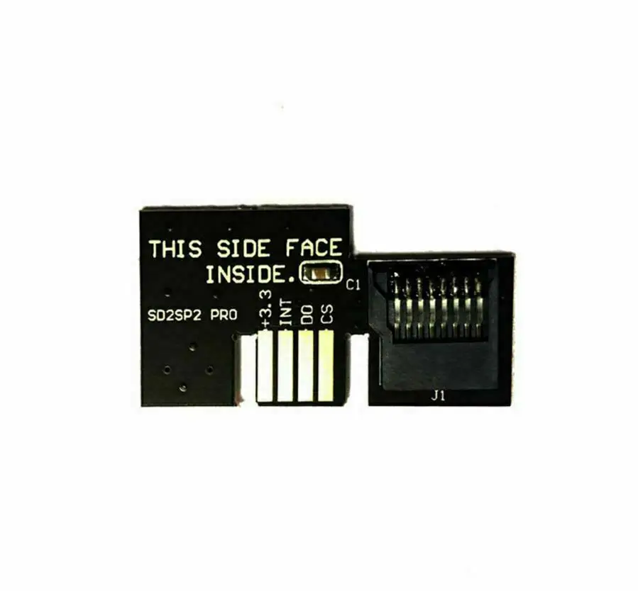 Hot Sale SD2SP2 SDLoad SDL Micro SD Memory Card Adapter TF Card Reader for GameCube for NGC, Balck
Hot Sale SD2SP2 SDLoad SDL Micro SD Memory Card Adapter TF Card Reader for GameCube for NGC, Balck