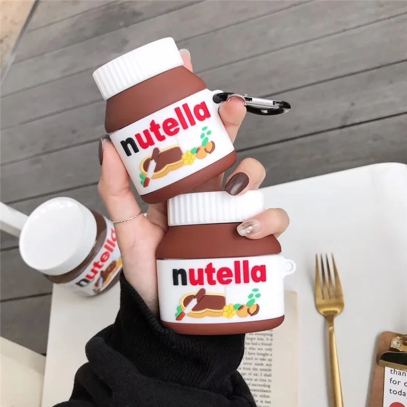 3D Cute sweety Chocolate sauce bottle Headset silicone soft cover For Airpods 2 1 case for airpods pro 3 wireless charging bag, 1 colors
3D Cute sweety Chocolate sauce bottle Headset silicone soft cover For Airpods 2 1 case for airpods pro 3 wireless charging bag, 1 colors