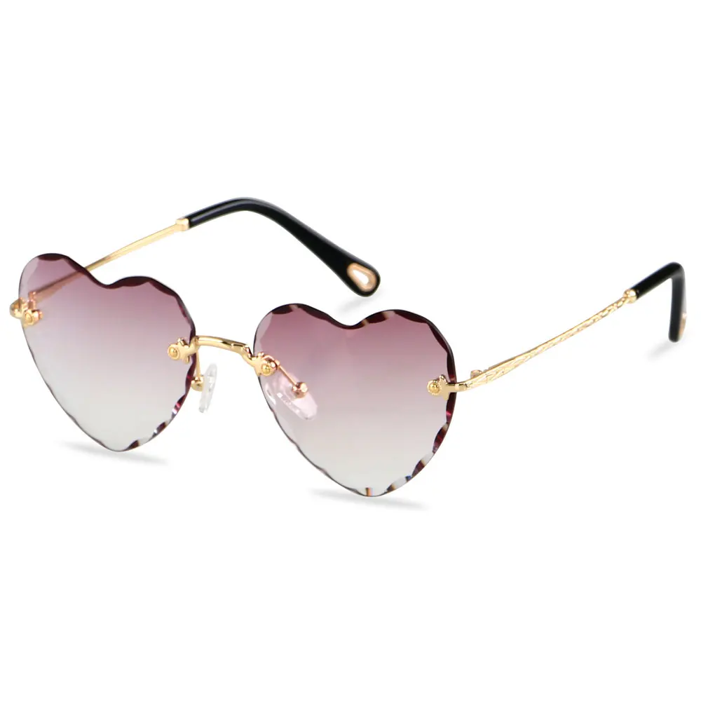 Heart Frame Sunglasses for Women Classic Vintage Shades Fashion Deisgn Multicolor Metal Retro Glasses
Heart Frame Sunglasses for Women Classic Vintage Shades Fashion Deisgn Multicolor Metal Retro Glasses