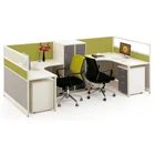 office cubicle workstations modular desk furnture for 2 person call center cubicle