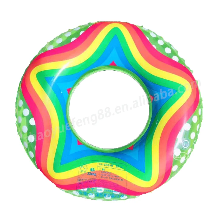ZLF Inflatable Rainbow Star Swimming Ring Adult Child Pool Floating Air Mattress, Customized color
ZLF Inflatable Rainbow Star Swimming Ring Adult Child Pool Floating Air Mattress, Customized color