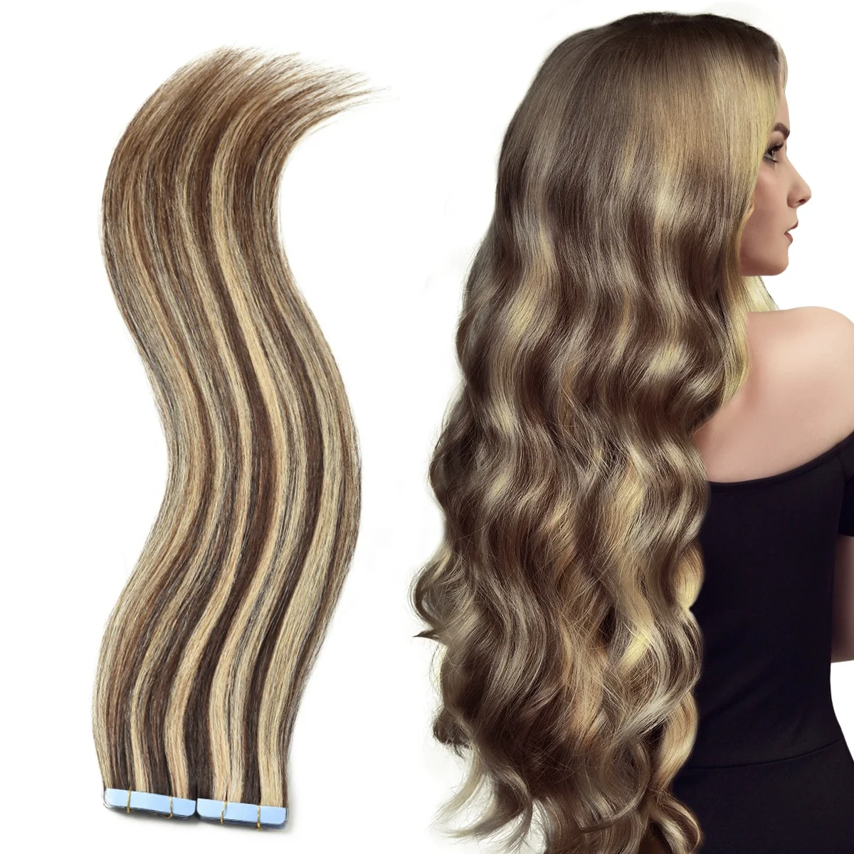 Brazilian human hair wholesale, 100% virgin blonde hair extension, human hair tape in extensions hair
Brazilian human hair wholesale, 100% virgin blonde hair extension, human hair tape in extensions hair