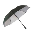 Golf Black Umbrella Black China Golf Umbrella Factory Black 30inch/33inch Customized Logo Umbrella Golf