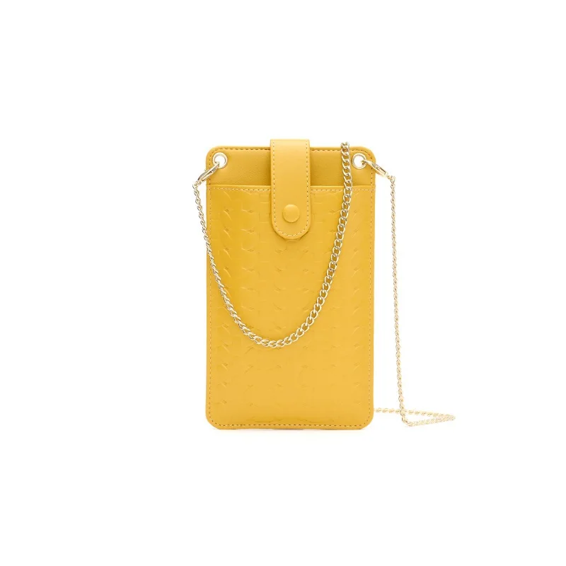 2021 Ultra Wave mini crossbody bag Visible transparent touch screen chain mobile phone bag ladies shoulder bag
2021 Ultra Wave mini crossbody bag Visible transparent touch screen chain mobile phone bag ladies shoulder bag