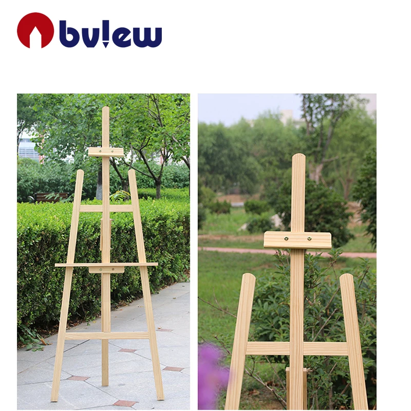 Bview Art Professional Artist Quality Wooden Easel 150cm Tripod Stand Easel For Painting And Display
Bview Art Professional Artist Quality Wooden Easel 150cm Tripod Stand Easel For Painting And Display