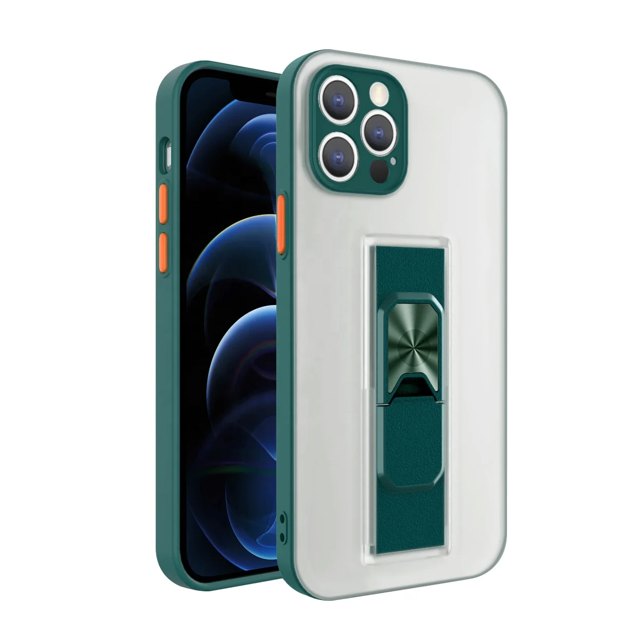 For iphone 12 New Arrival PC TPU Deluxe magnetic kickstand phone case stand, Optional
For iphone 12 New Arrival PC TPU Deluxe magnetic kickstand phone case stand, Optional