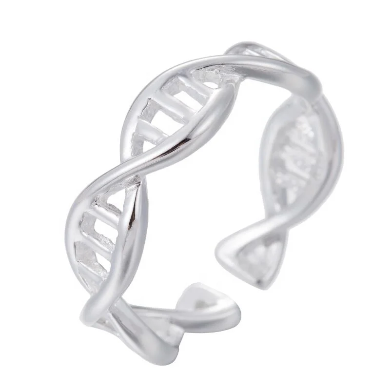 Hot Selling Simple Fashion Copper Spiral Shape Ring For Female Girls Trendy Gene Pattern Anillo Finger Gift Jewelry Bijoux
Hot Selling Simple Fashion Copper Spiral Shape Ring For Female Girls Trendy Gene Pattern Anillo Finger Gift Jewelry Bijoux