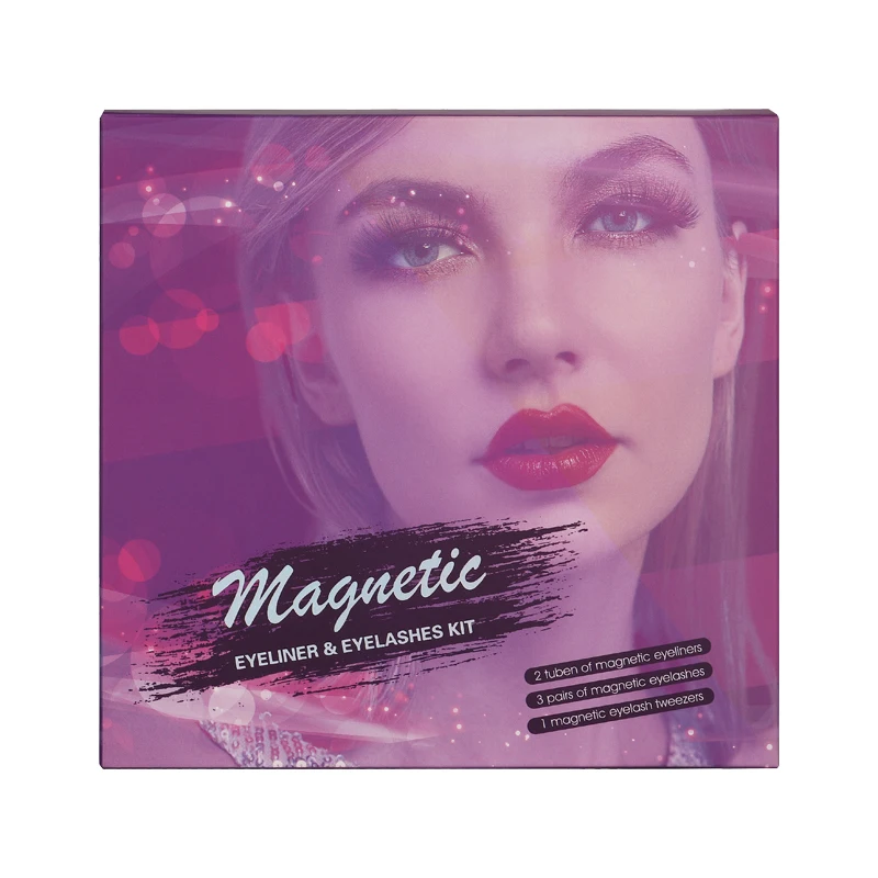 2021 wholesale 3 pairs of eyelash sets magnet eyelashes can provide free samples, exquisite packaging boxes can be customized, Natural black
2021 wholesale 3 pairs of eyelash sets magnet eyelashes can provide free samples, exquisite packaging boxes can be customized, Natural black
