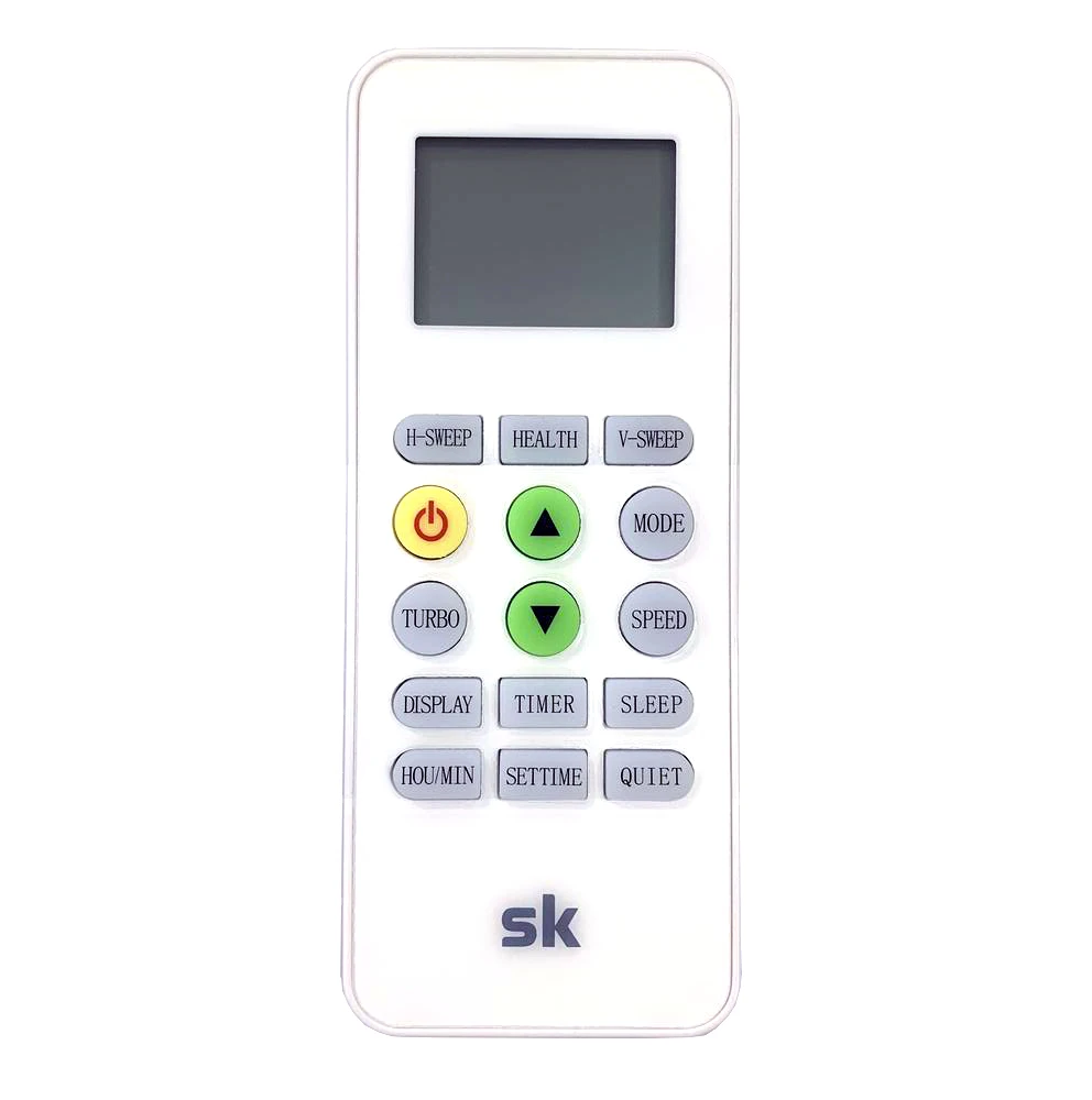 New Original KKG12B-C1 For SK Sumikura Air Conditioner AC Remote Control Celsius Setting, Black
New Original KKG12B-C1 For SK Sumikura Air Conditioner AC Remote Control Celsius Setting, Black