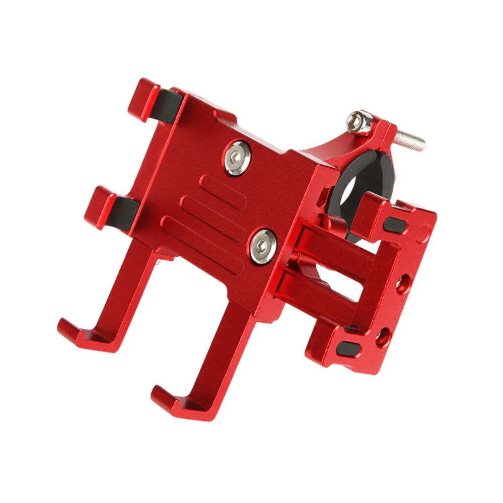 Full Aluminium Alloy Mobile Phone Holder Stands For Bicycle Motorcycle Metal Mountain Bike Road Bike Phone Holder, Black,red
Full Aluminium Alloy Mobile Phone Holder Stands For Bicycle Motorcycle Metal Mountain Bike Road Bike Phone Holder, Black,red