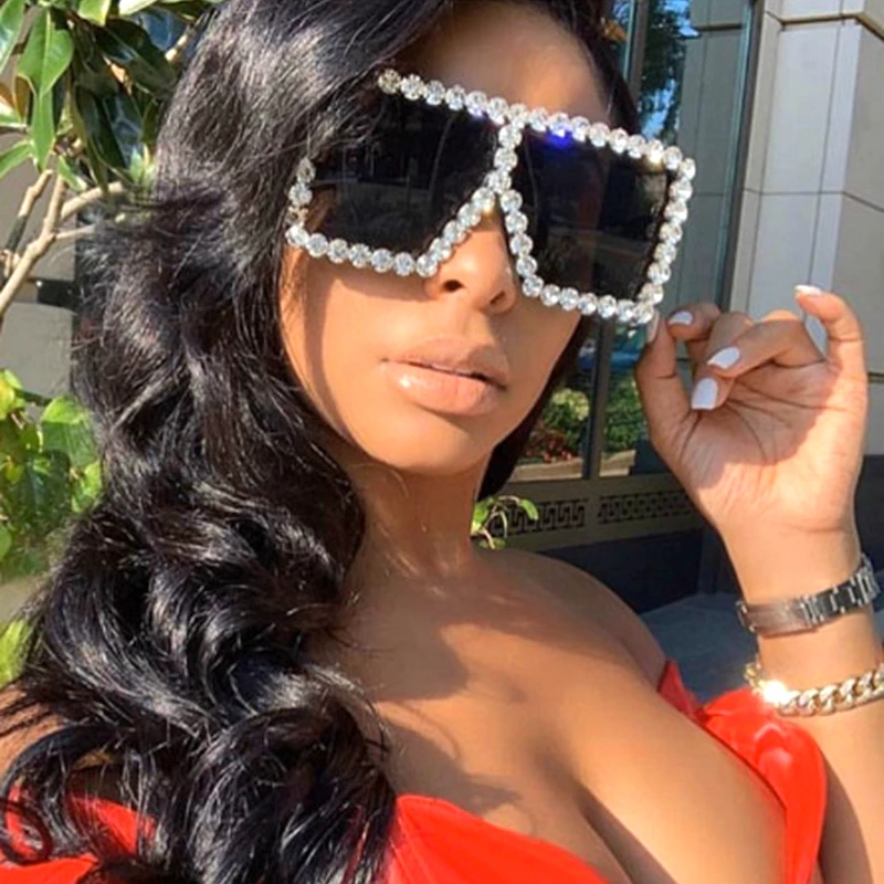 rhinestone diamonds luxury sunglasses wholesale oversized square sunglasses 2021 shades vendor, Multi colors
rhinestone diamonds luxury sunglasses wholesale oversized square sunglasses 2021 shades vendor, Multi colors