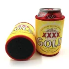 Cooler Stubby Promotional Customized Logo Neoprene Can Cooler Can Sleeve Beer Stubby Holder