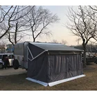 RV camper trailer awning tent for caravan awning