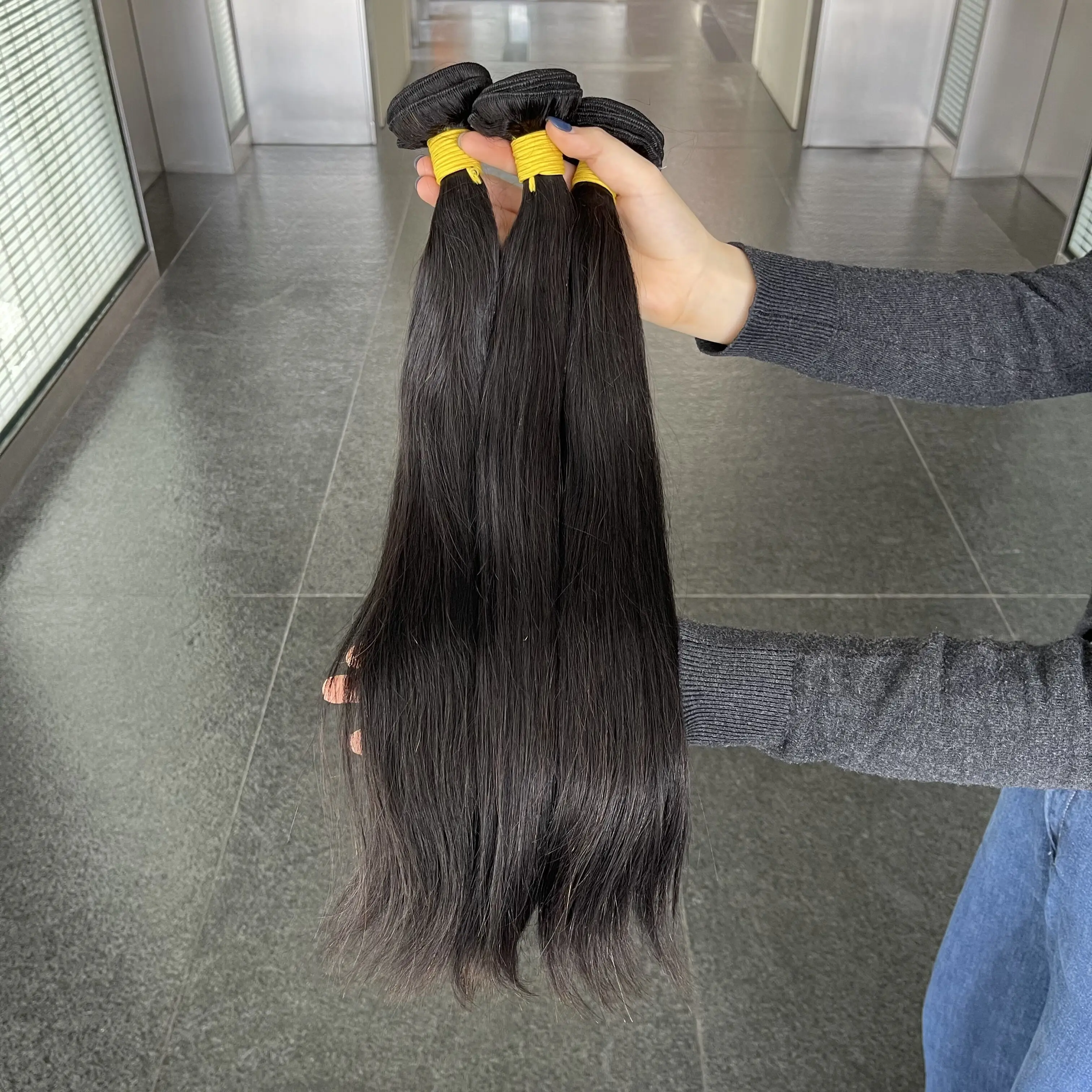 100% natural Raw Virgin Cuticle Human Hair extension Deep wave curly Aligned Bundles Closure Frontal wholesale accept custom ODM, Natural colors
100% natural Raw Virgin Cuticle Human Hair extension Deep wave curly Aligned Bundles Closure Frontal wholesale accept custom ODM, Natural colors