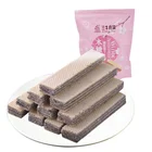 Chinese suppliers chocolate flavour wafer biscuit chocolate