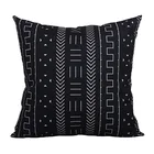 Geometric Print Pattern throw pillow cases home sofa pillow cases Custom pillow Black and white geometric cushions