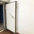 Manual Operate EMC Chamber Shielding Door Copper door