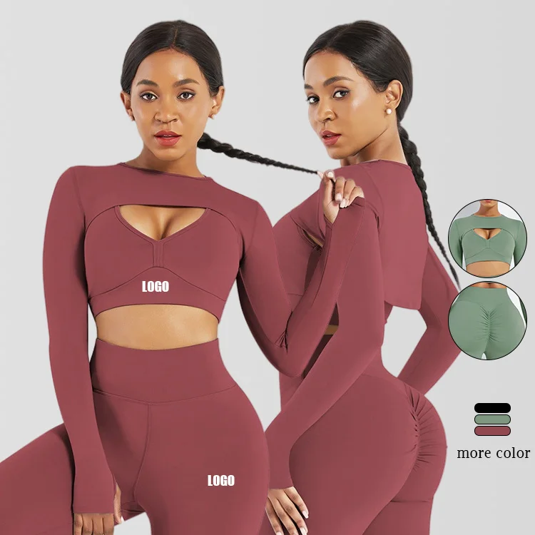 2021 New Listing Women Summer Fitness Clothing Plain Color Three Piece Set Women Yoga Set Suit, Black,green,red
2021 New Listing Women Summer Fitness Clothing Plain Color Three Piece Set Women Yoga Set Suit, Black,green,red