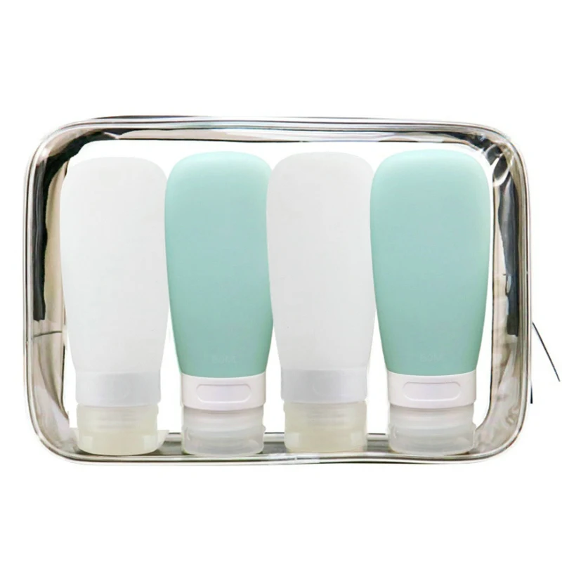 OEM portable refillable travel set bottle 4 pcs set with toiletry bag cosmetic travel toliet bottles kit container set wholesale
OEM portable refillable travel set bottle 4 pcs set with toiletry bag cosmetic travel toliet bottles kit container set wholesale