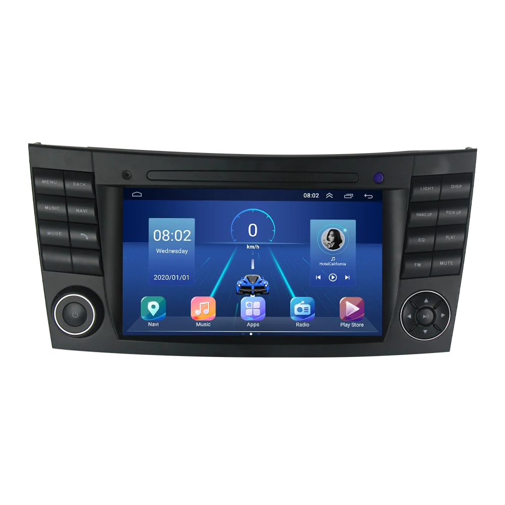 7'' 2 DIN Android Car DVD Player For Mercedes Benz E-class W211 E200 E220 E300 E350 E240 E270 E280 CLS CLASS W219 Car Stereo
7'' 2 DIN Android Car DVD Player For Mercedes Benz E-class W211 E200 E220 E300 E350 E240 E270 E280 CLS CLASS W219 Car Stereo