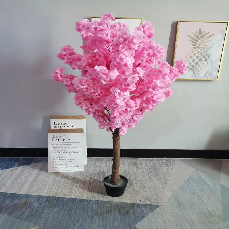 Hot sell artificial cherry tree pink or white flower 5 ft 1.5M Decor cherry blossom wedding tree, White,pink
Hot sell artificial cherry tree pink or white flower 5 ft 1.5M Decor cherry blossom wedding tree, White,pink