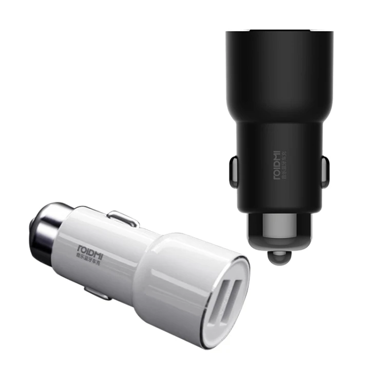 Professional High Quality Original Youpin ROIDMI BFQ04RM Audio Transmitter Dual USB Car Charger
Professional High Quality Original Youpin ROIDMI BFQ04RM Audio Transmitter Dual USB Car Charger
