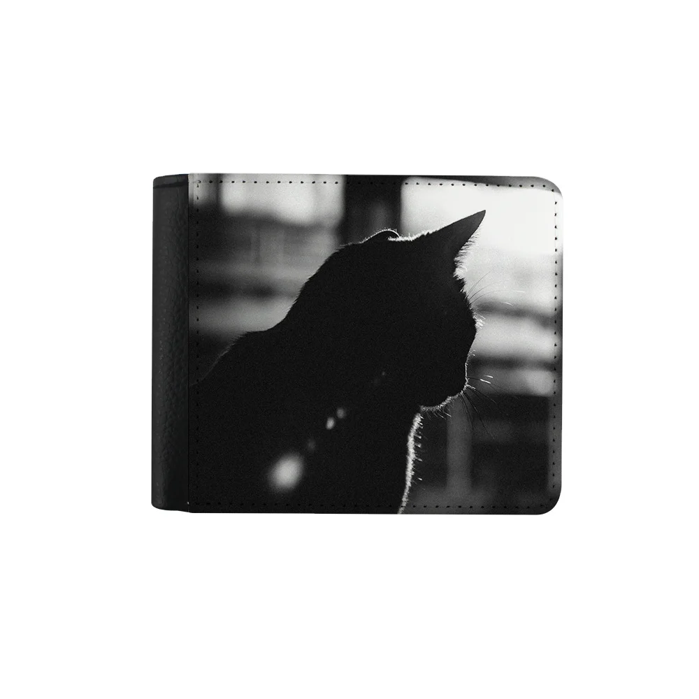 Hot Selling Fashion Pu Leather Wallets Men Waterproof Wear-Resistant Boys Wallet Leather Sublimation Wallet Double Sided, Black
Hot Selling Fashion Pu Leather Wallets Men Waterproof Wear-Resistant Boys Wallet Leather Sublimation Wallet Double Sided, Black