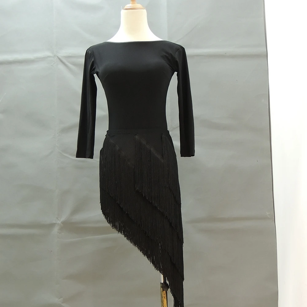 Latin fringed skirt fashion training suit latest skirt suits sexy tight skirt
Latin fringed skirt fashion training suit latest skirt suits sexy tight skirt
