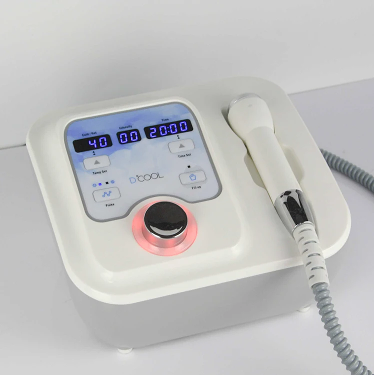 Newest Dcool Cooling system hot And Cold Hammer Skin Tightening Facial Rejuvenation Cryo Machine, White
Newest Dcool Cooling system hot And Cold Hammer Skin Tightening Facial Rejuvenation Cryo Machine, White