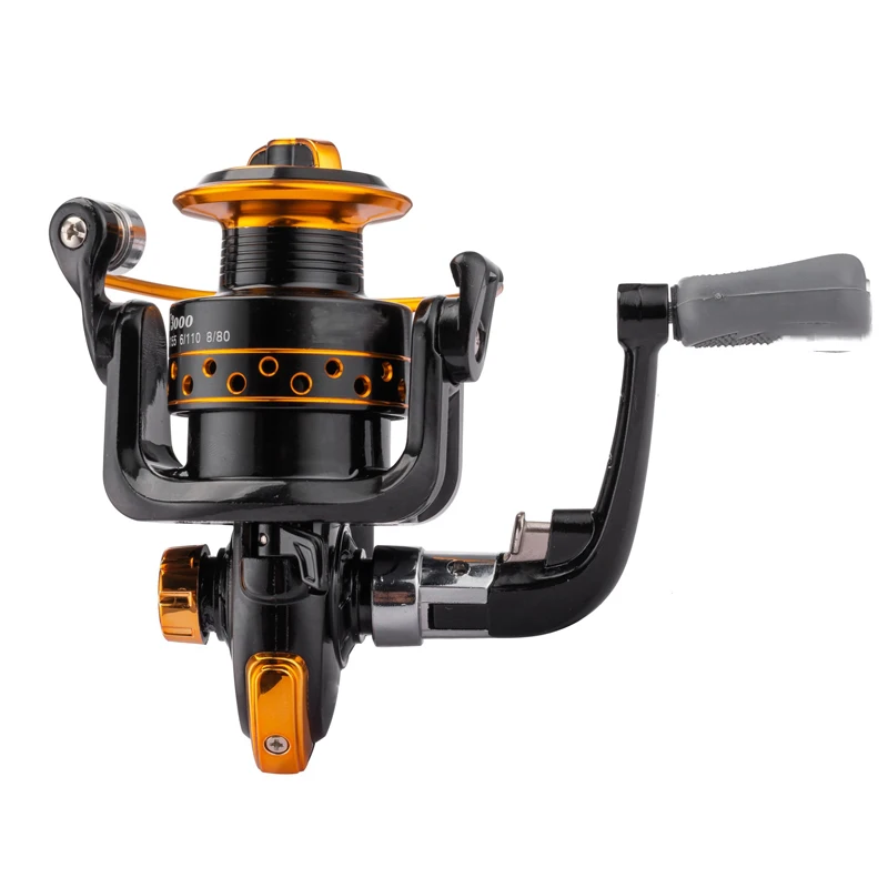 Hand Baitcasting Fishing Reel High Speed Fishing Reel with Magnetic Brake System, Customized color
Hand Baitcasting Fishing Reel High Speed Fishing Reel with Magnetic Brake System, Customized color