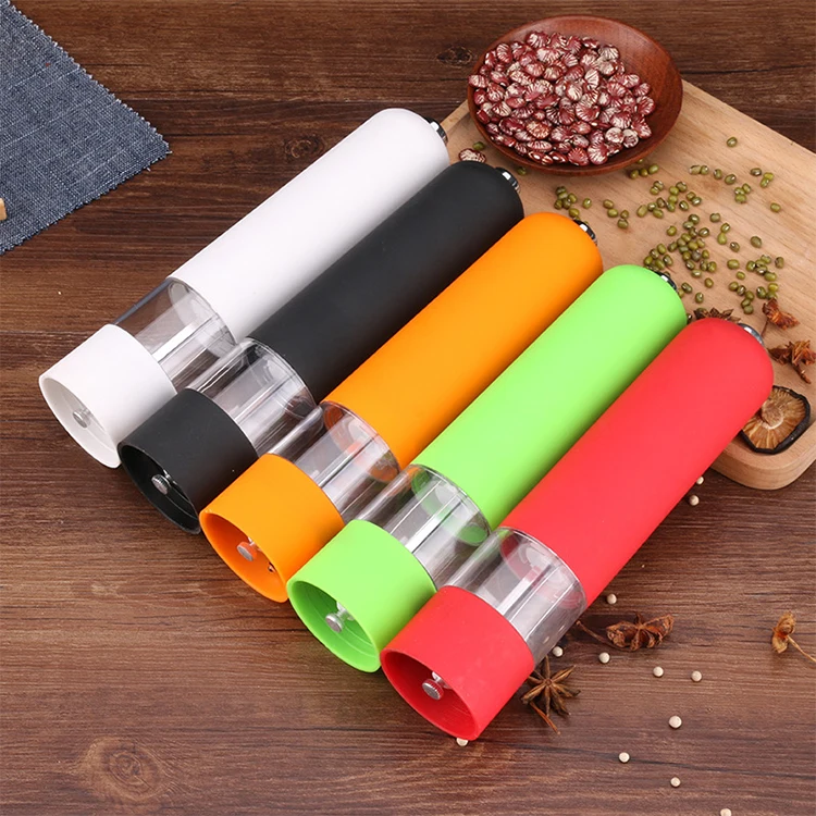 High Quality Electric Salt And Pepper Grinder Set Kitchen Accessories With Ceramic Core
High Quality Electric Salt And Pepper Grinder Set Kitchen Accessories With Ceramic Core