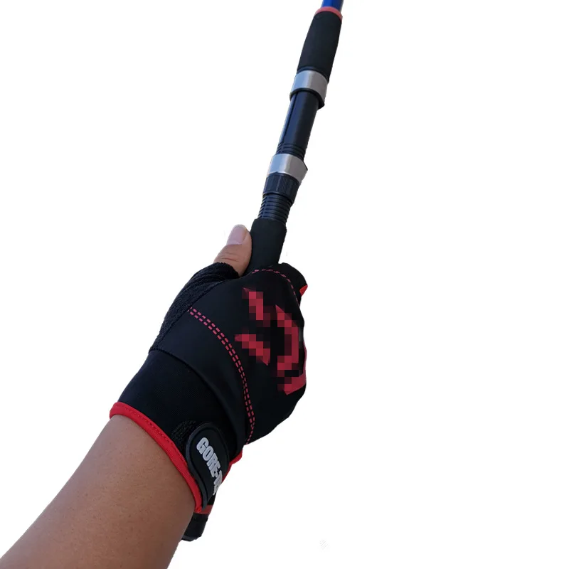 Fishing Mitten Outdoor Fishing Anti-slip 3 Cut Finger Sports Fish Equipment Angling SBR Mitten
Fishing Mitten Outdoor Fishing Anti-slip 3 Cut Finger Sports Fish Equipment Angling SBR Mitten