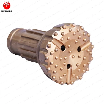 Factory High Quality Down The Hole Hard Rock Drilling Convex-Concave Face DHD380 Shank 254mm 10"