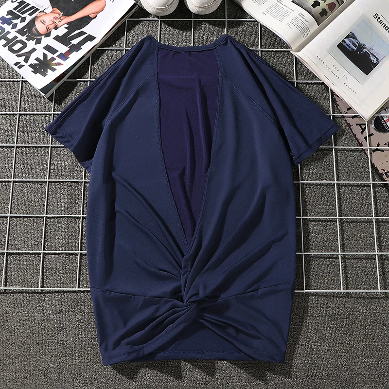 2021 Wholesale Sportswear Manufacturers Ladies Gym Fitness T-shirt Yoga Sports T Shirt Women
2021 Wholesale Sportswear Manufacturers Ladies Gym Fitness T-shirt Yoga Sports T Shirt Women