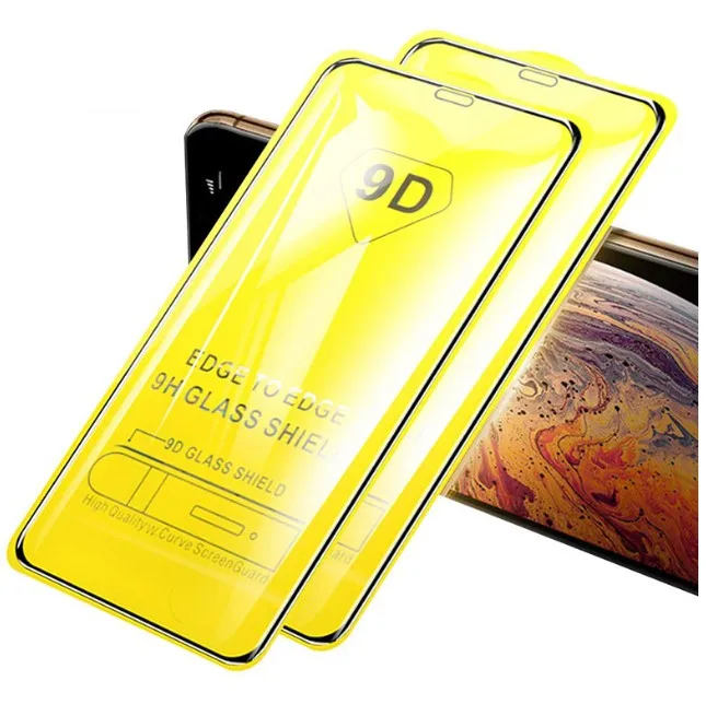 9D full glue tempered glass For IPhone xs xr 11 pro max Full Cover tempered glass Screen Protector for iPhone 7 8 6 9D01
9D full glue tempered glass For IPhone xs xr 11 pro max Full Cover tempered glass Screen Protector for iPhone 7 8 6 9D01