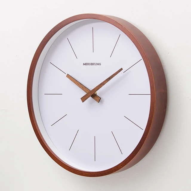 Wholesale hot selling promotional solid wood frame wall clock for sale, Customized color
Wholesale hot selling promotional solid wood frame wall clock for sale, Customized color