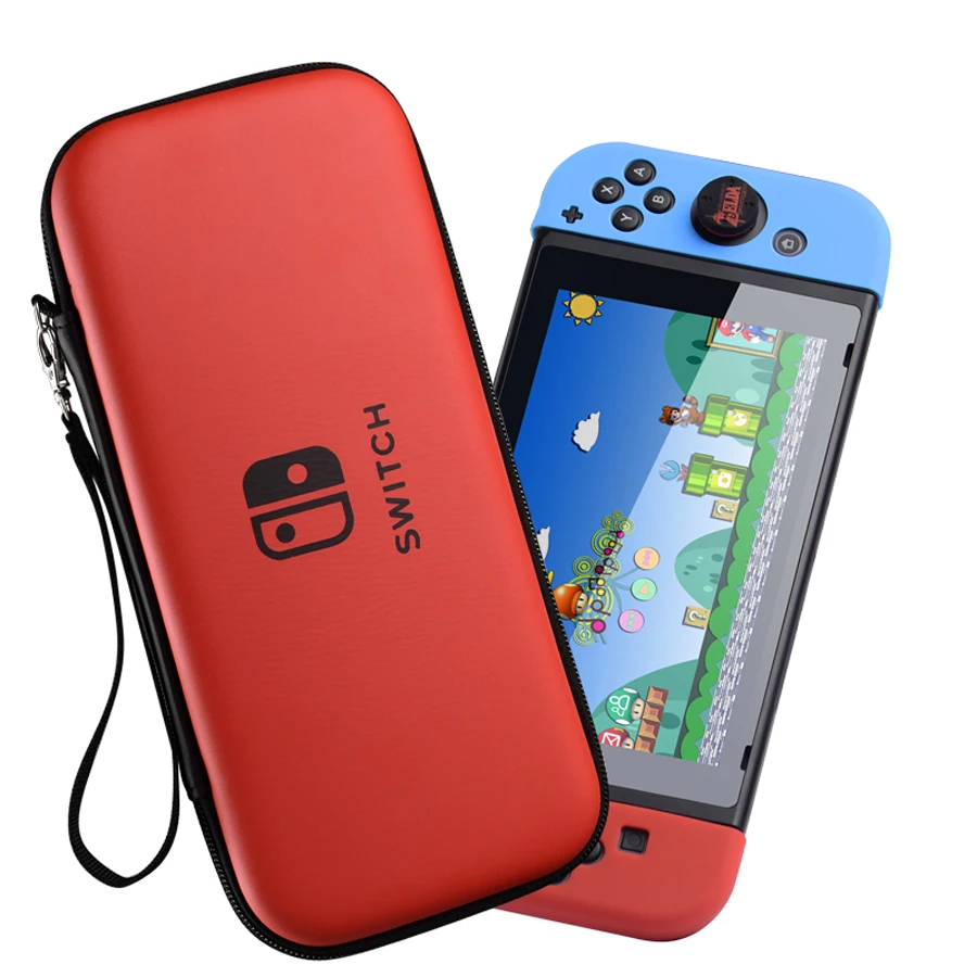 OEM Custom Logo Nintendo Switch Case Portable Waterproof Hard Protective Storage Bag Amazon Service
OEM Custom Logo Nintendo Switch Case Portable Waterproof Hard Protective Storage Bag Amazon Service