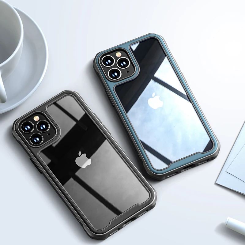 LIKGUS Shockproof Phone Case for Apple iPhone 12 Pro Max Case Clear Back Cover Bumper Case Compatible Thin Cover For 12 Pro Max, Black
LIKGUS Shockproof Phone Case for Apple iPhone 12 Pro Max Case Clear Back Cover Bumper Case Compatible Thin Cover For 12 Pro Max, Black