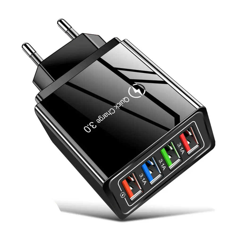 Travel Charger Quick Charge 3.0 Type C PD USB Charger with QC 4.0 3.0 Portable Fast Charger for iPhone Xiaomi notebook
Travel Charger Quick Charge 3.0 Type C PD USB Charger with QC 4.0 3.0 Portable Fast Charger for iPhone Xiaomi notebook